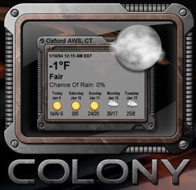 Colony DX Weather