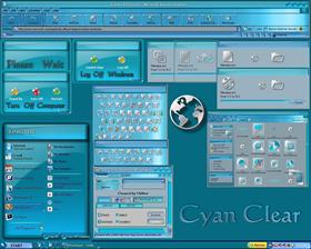 Cyan Clear