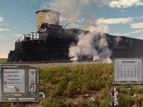 A Train from Santa!