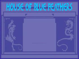 House Of Blue Feathers - Temple