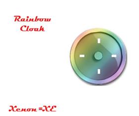 Rainbow Clock