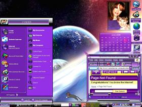 Purple Space