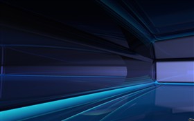 Blue Tunnel