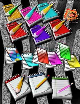 Note pads