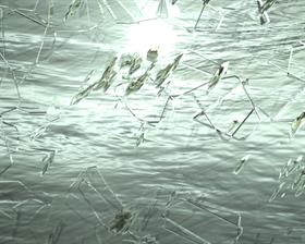 Crackled Glass 1