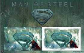 Man Of Steel_wallpak