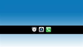 new PDA wallpaper light