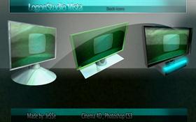 LogonStudio vista dock icons