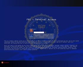 FBI Terminal Logon