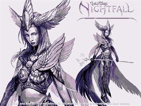 GuildWars DervishDwayna Character
