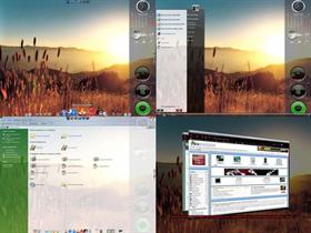 My Vista desk 2