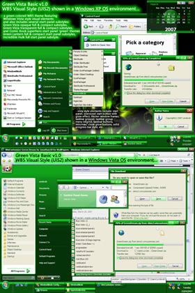 Green Vista Basic v1.0!