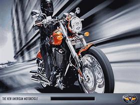 Victory Hammer Motorycycle #3