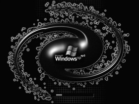 XP SP3 Twirl Black & White v4.0!
