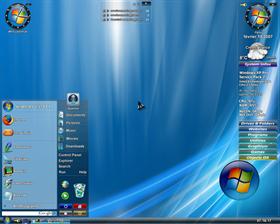 My desktop 19 02 2007