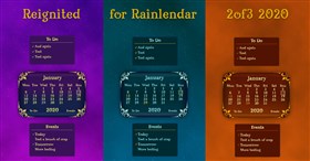 Reignited for Rainlendar