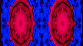 Speak No Evil (red/blue)
