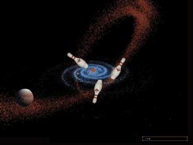 Galactic bowling