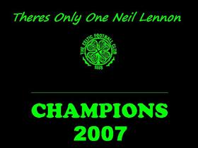 Lenny Champions 2007 Black