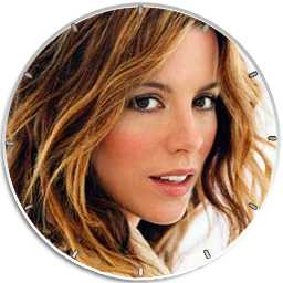 Kate Beckinsale Clock