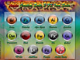 Adobe FX Creative Suite 3 CS3 Icons
