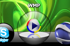 Windows Media Glass Orb