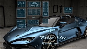Naked Blues