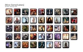 More GameAvatars