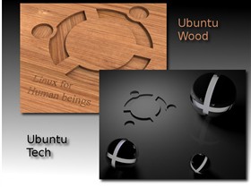 Ubuntu Logo Wallpack