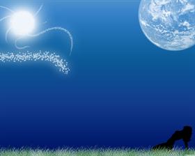 Planet shine
