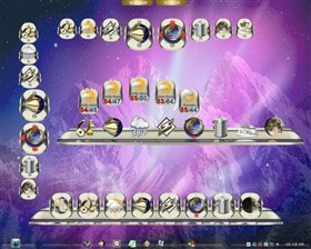 OS X 2016 Snow DockTiles