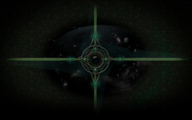 Star cross rings