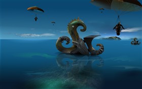 Nosey Sea Dragons