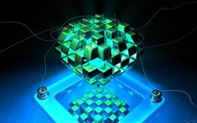 Cube Reflection