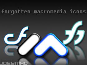 Macromedia Studio MX 2004 *forgotten Icons*