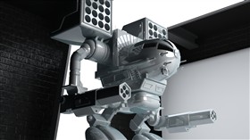 Timberworlf Mech