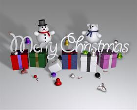 white xmas