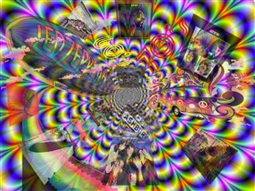 Retro Psychedelic
