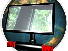 Animated Icon 3D Network - Internet