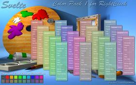 Svelte RC Color Pack 1