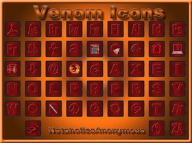 Venom Icons
