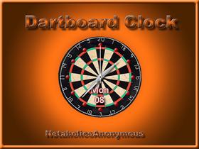 Clock - Dartboard