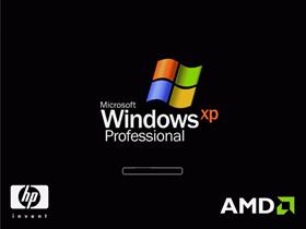 Windows XP for AMD based HP computers