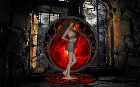 Mystic Lady