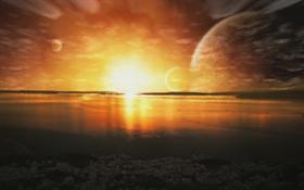 Sea Of Burning Dreams