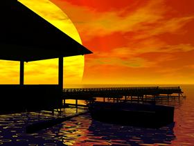 Sunset