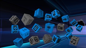 Flying Cubes