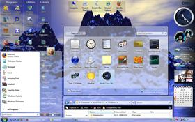 Frosted Glass Vista