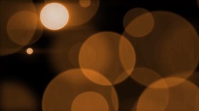 4k Bokeh lights