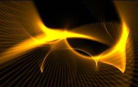 Swirling Gold